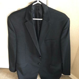 Black Ralph Lauren Suit and Perry Ellis Pants